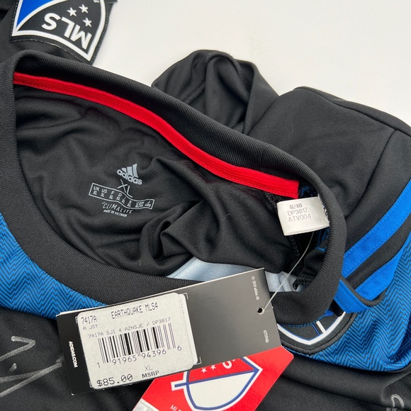 Chris Wondolowski Signed MLS All-time Goal Scorer Record Soccer Jersey ORIGINAL - Picture 3 of 9